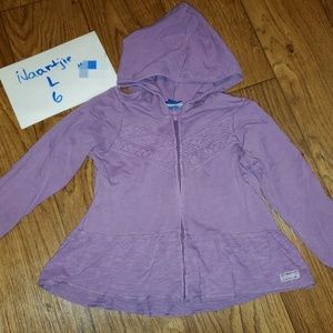 Naartjie Kids Zip-up Cardigan Sweater Hoodie